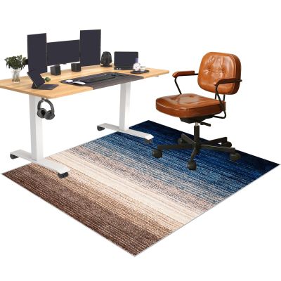 Floor Protection Gaming Rug Chair Mat for Hard Floors, 150 x 180 cm