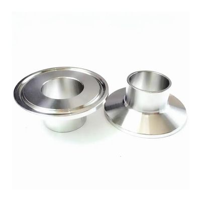JRBJWYVV DIN DN40 42 mm Pipe OD Butt-Weld x 1.5 in Tri-Clamp SUS 316L Stainless Steel Fitting Coupling for Home Brewing Beer