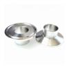 JRBJWYVV DIN DN40 42 mm Pipe OD Butt-Weld x 1.5 in Tri-Clamp SUS 316L Stainless Steel Fitting Coupling for Home Brewing Beer view 1