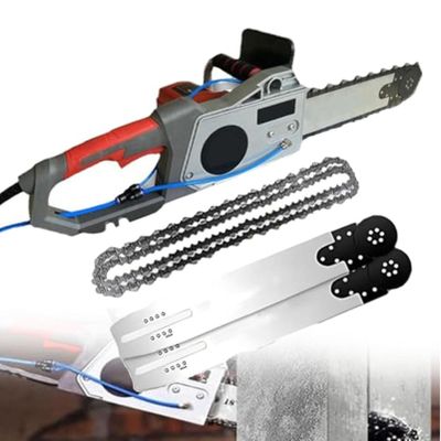 Handheld Brushless Electric Diamond-Chain Wall Saw, 350