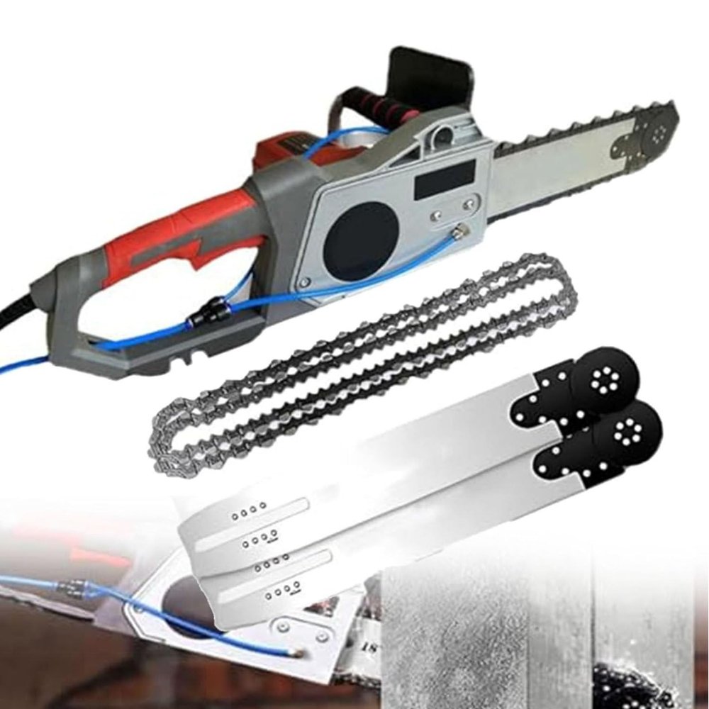 Handheld Brushless Electric Diamond-Chain Wall Saw, 350