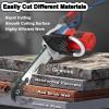 Handheld Brushless Electric Diamond-Chain Wall Saw, 350 view 4