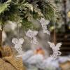 4-Pack Crystal-Look Angel Ornaments for Christmas Trees view 4