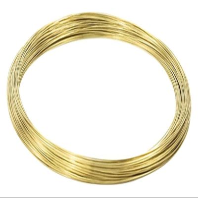 Brass Wire, 0.3–0.6 mm Diameter, 10 m Length, for Crafts, Jewelry Design, and Electrical Engineering (0.3 mm)