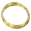 Brass Wire, 0.3–0.6 mm Diameter, 10 m Length, for Crafts, Jewelry Design, and Electrical Engineering (0.3 mm) view 1