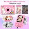 GREENKINDER Kids Instant Print Camera for Ages 3–12 view 4