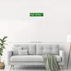Post Office CT Room Metal Sign, Street Sign, Bar, Café, Garage, Man Cave, Home, Room, Wall, Bathroom, Farmhouse, Garden, Veranda, Patio Decor, 40.6 x 10.2 cm view 3