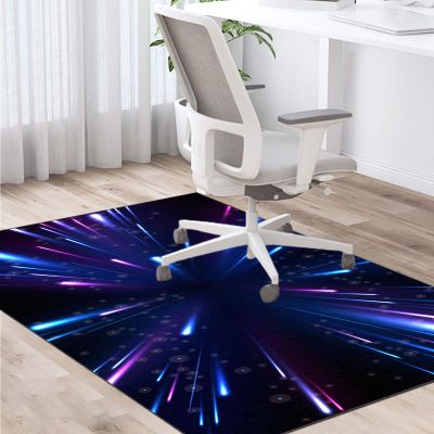 Zteiuqx Chair Mat for Hardwood Floors and Carpet, Office and Gaming Chair Mat, 80 x 120 cm