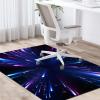 Zteiuqx Chair Mat for Hardwood Floors and Carpet, Office and Gaming Chair Mat, 80 x 120 cm view 1