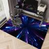 Zteiuqx Chair Mat for Hardwood Floors and Carpet, Office and Gaming Chair Mat, 80 x 120 cm view 3