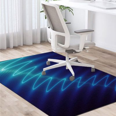 Zteiuqx Floor Protection Mat for Office and Gaming Chairs, 140 x 180 cm