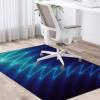 Zteiuqx Floor Protection Mat for Office and Gaming Chairs, 140 x 180 cm view 1