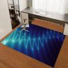 Zteiuqx Floor Protection Mat for Office and Gaming Chairs, 140 x 180 cm view 2