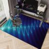 Zteiuqx Floor Protection Mat for Office and Gaming Chairs, 140 x 180 cm view 3