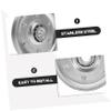 2-Pack 3-Inch Heavy-Duty Garage Door Rollers, 200 lb, for Sectional Doors view 3