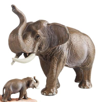 Generic Elephant Figurine Modern Sculpture Ornament
