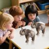 Generic Elephant Figurine Modern Sculpture Ornament view 3
