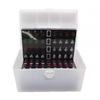 Complete Mahjong Tile Set with Durable Storage Case for Home, Travel, and Party Games view 1