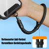 newplenty Short Universal Adjustable Phone Lanyard with Ultra-Thin Patch, Light Purple view 3