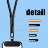 newplenty Short Universal Adjustable Phone Lanyard with Ultra-Thin Patch, Light Purple view 4