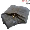 ZQINGQING 26 x 4.0 in Bicycle Inner Tube, Wide Rubber Replacement Tube, 1-Pack view 2