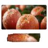 Pink XXL Desk Mat Mouse Pad, 600 x 300 mm, Fruit Gaming Mouse Pad, Waterproof, Non-Slip, Stitched Edges view 4