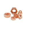 T2 Pure Copper Hex Nuts, M12, 2-Piece view 3