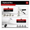 Hydraulic Crimping and Expansion Tool Kit for PEX and PPR Pipe view 2