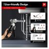 Hydraulic Crimping and Expansion Tool Kit for PEX and PPR Pipe view 4