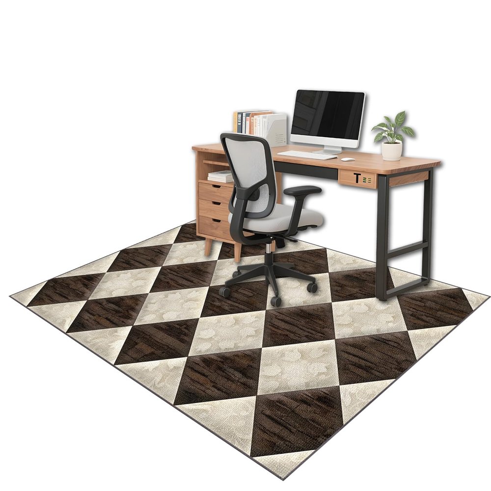 Office Chair Mat for Hard Floors, Gaming Chair Mat, 140 x 200 cm