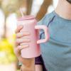 Insulated Stainless Steel Coffee Tumbler view 2