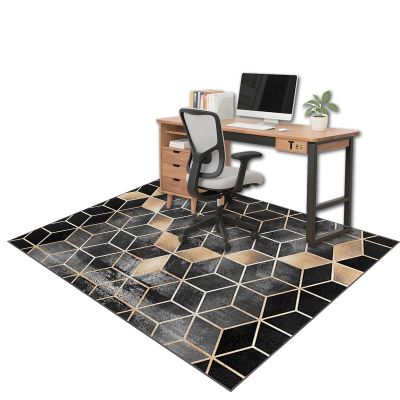 Office Chair Floor Mat for Hard Floors and Carpets, 120 x 180 cm