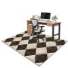 Office Chair Mat for Hard Floors and Carpet, 120 x 160 cm view 1