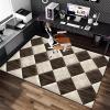 Office Chair Mat for Hard Floors and Carpet, 120 x 160 cm view 2