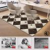Office Chair Mat for Hard Floors and Carpet, 120 x 160 cm view 3