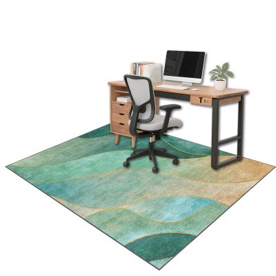 WAWFONG Chair Mat for Hard Floors and Carpets, 90 x 120 cm