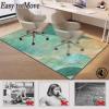 WAWFONG Chair Mat for Hard Floors and Carpets, 90 x 120 cm view 3