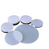 White Round Silicone Rubber Gaskets, 5–150 mm Diameter, 1–8 mm Thick, 1/2/5 Pieces view 1