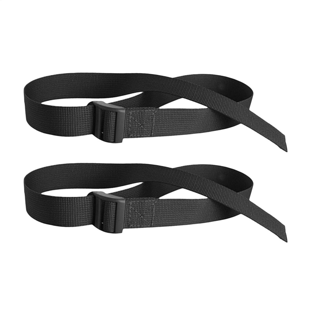 Adjustable, Durable Pedal Straps for Leg Trainers