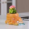 Animal Planter – Resin Cartoon Plant Pot view 3