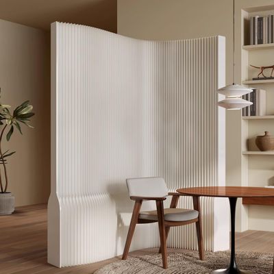 Folding Paper Room Divider and Privacy Screen