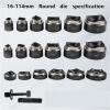 SYK-15 Hydraulic Metal Hole Punch Set with Dies view 3