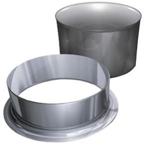 SKF Speedi-Sleeve Bearing Speed Sleeve, 41.605 x 34.925 mm, 34.925 mm Inside Diameter