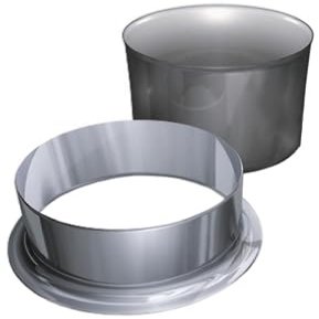 SKF Speedi-Sleeve Bearing Speed Sleeve, 41.605 x 34.925 mm, 34.925 mm Inside Diameter