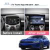 Android 14 Car Stereo, 9-Inch HD Multi-Touchscreen for Toyota Aygo B40 2014–2021, Navigation, Bluetooth, Steering Wheel Control, Octa-Core 4G+64G view 2