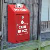 Donation Box with Lock, Key Slot, Self-Service Stand view 3