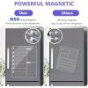 Erasable Weekly Acrylic Refrigerator Meal Planner view 4