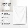 CDSS White Blanket, St. Patrick's Day Motorcycle Parade Flannel Throw, 125 x 150 cm view 4