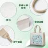 CHANGLEI Eco-Friendly Durable Canvas Tote Bag, Large, Reusable, Double-Sided Print view 4