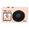 ASHATA 5K Digital Camera for Photography, Autofocus, 80 MP UHD Vlogging Camera for YouTube with Dual Screens, 18x Digital Zoom, Wi-Fi, Built-In Flash, for Content Creators (32GB) view 1